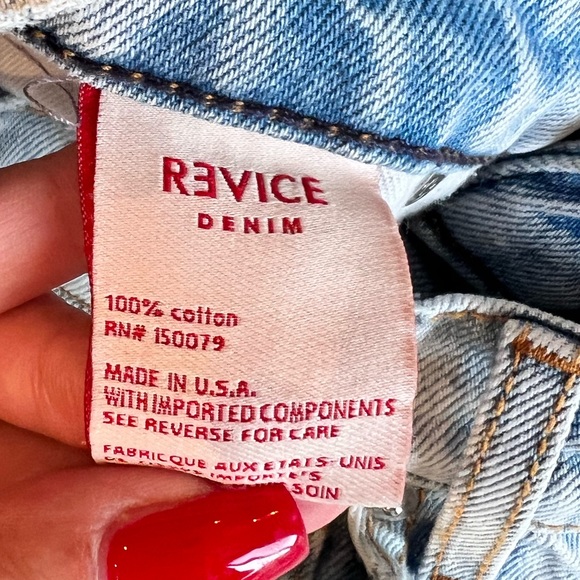Revice Denim light wash jeans - Picture 9 of 9